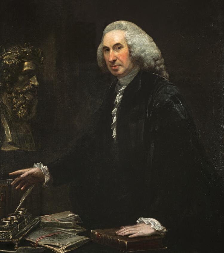 William Cullen, 1710 - 1790. Chemist and physician